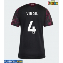 Liverpool Virgil van Dijk #4 3rd trikot Frauen 2026-27 Kurzarm